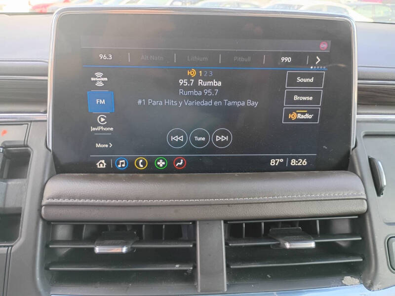 2021 Chevrolet Tahoe Z71