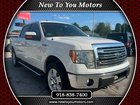 2013 Ford F-150 for sale at New To You Motors in Tulsa OK