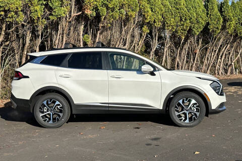 2025 Kia Sportage Hybrid EX