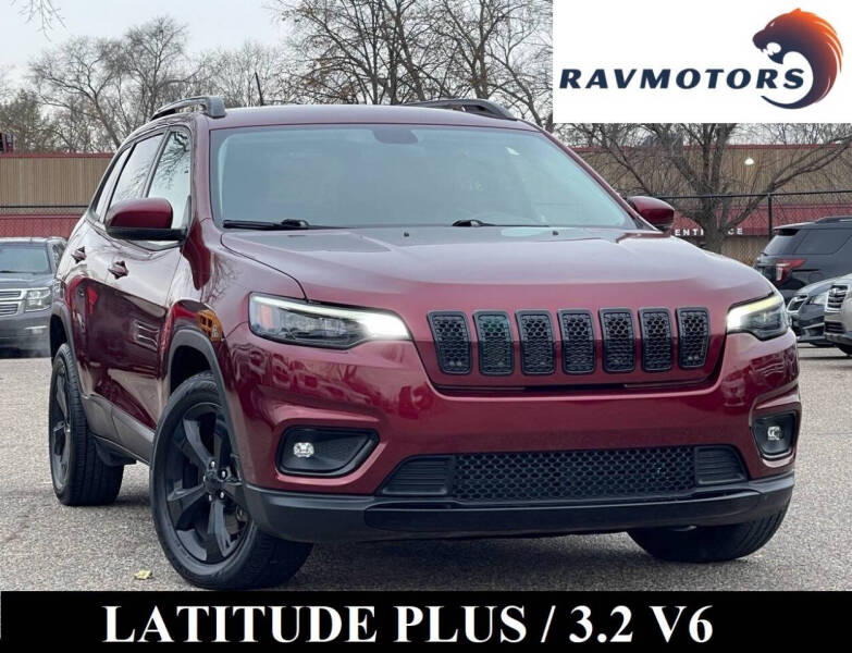 2019 Jeep Cherokee for sale at RAVMOTORS- Burnsville in Burnsville MN