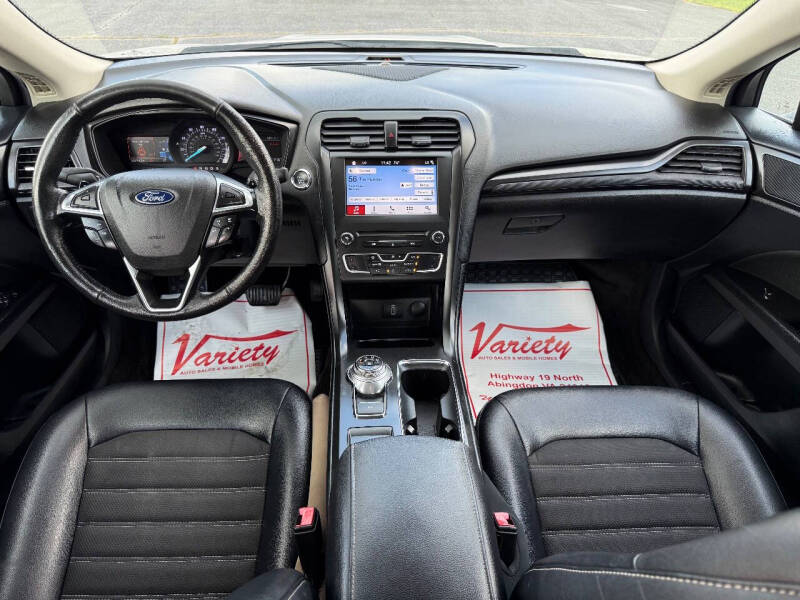 2018 Ford Fusion SE
