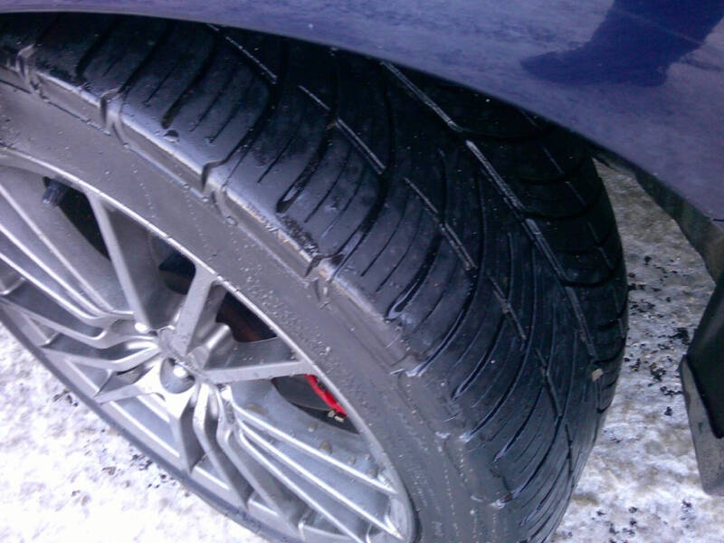 2012 Subaru Impreza WRX Limited