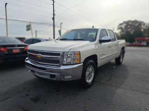 2013 Chevrolet Silverado 1500 for sale at Space & Rocket Auto Sales in Meridianville AL