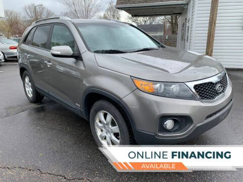 2012 Kia Sorento for sale at Americars LLC in Saint Paul MN