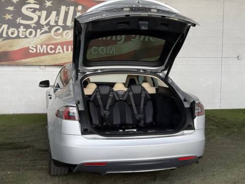 2012 Tesla Model S Performance