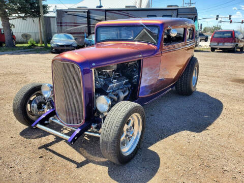 1932 Ford Victoria for sale at Bennett's Auto Solutions in Cheyenne WY