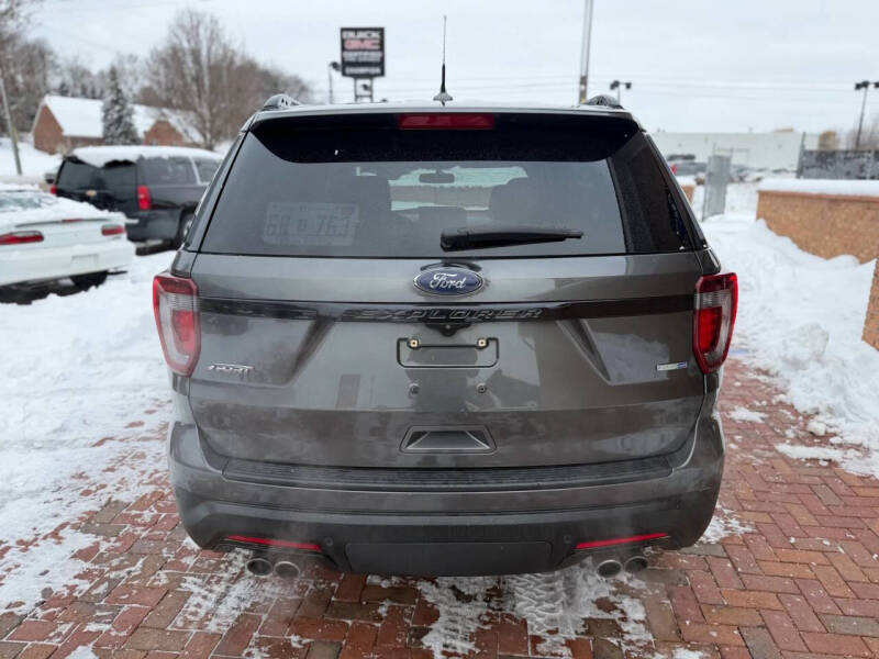 2019 Ford Explorer Sport
