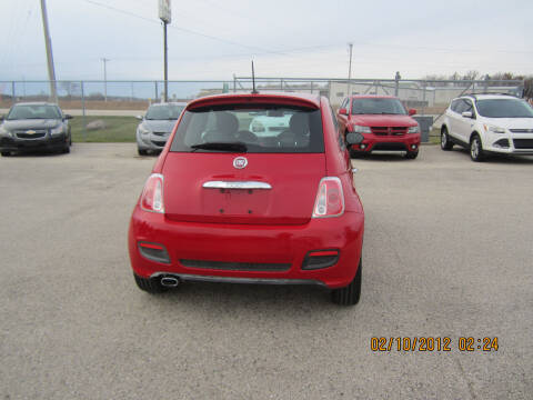 2013 FIAT 500 Sport
