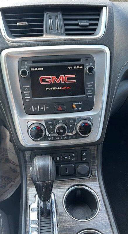 2016 GMC Acadia SLT-1