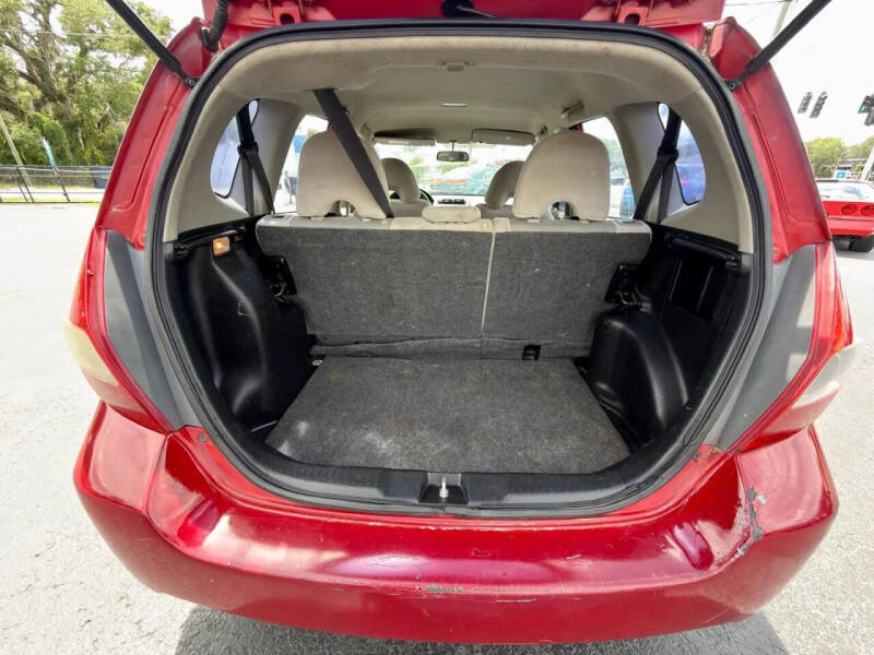 2007 Honda Fit