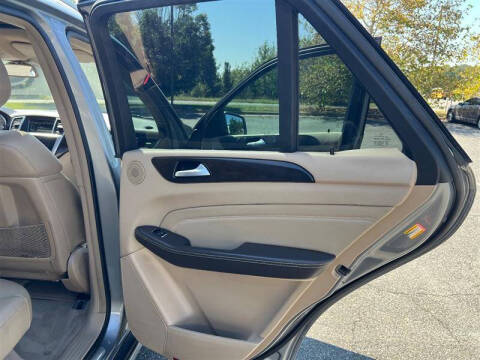 2015 Mercedes-Benz M-Class ML 350