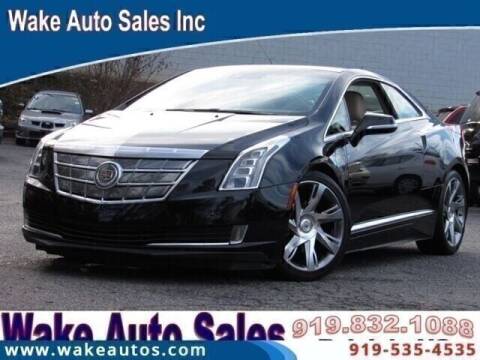 2014 Cadillac ELR for sale at Wake Auto Sales Inc in Raleigh NC