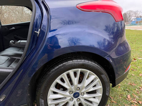 2016 Ford Focus Titanium