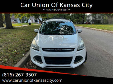 2013 Ford Escape for sale at Car Union Of Kansas City in Kansas City MO