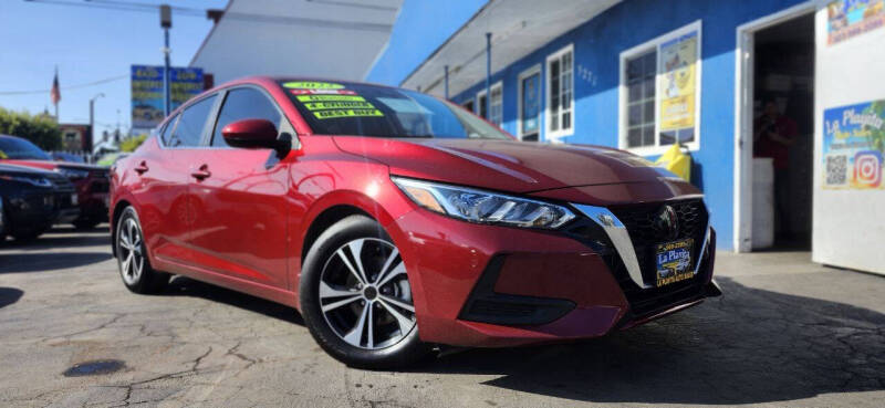 2022 Nissan Sentra for sale at LA PLAYITA AUTO SALES INC - ALFONSO VENEGAS at LA PLAYITA Auto Sales in South Gate CA