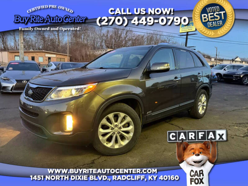 2014 Kia Sorento for sale at Buy Rite Auto Center in Radcliff KY