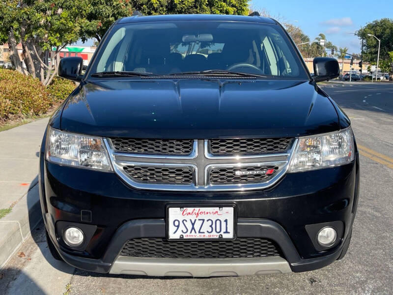 Used 2014 Dodge Journey SXT with VIN 3C4PDCBG1ET161210 for sale in Costa Mesa, CA