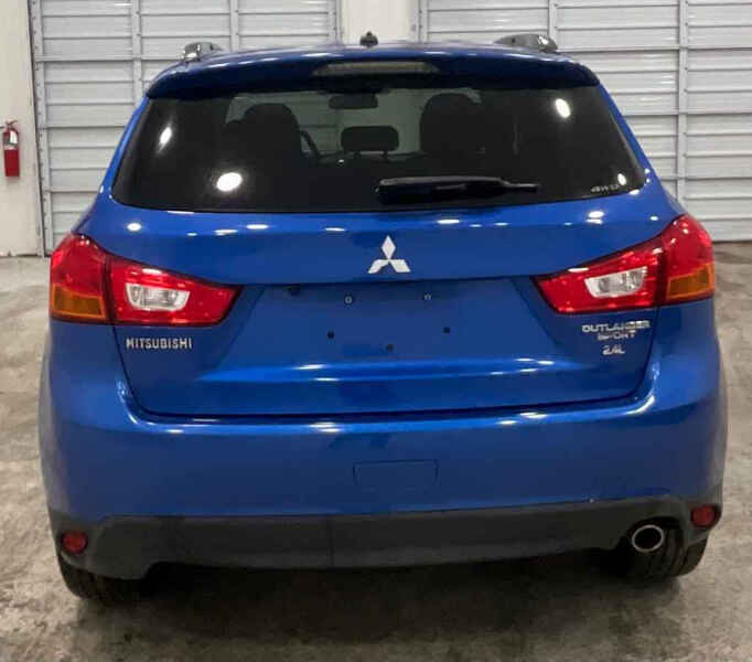 2015 Mitsubishi Outlander Sport 2.4 GT