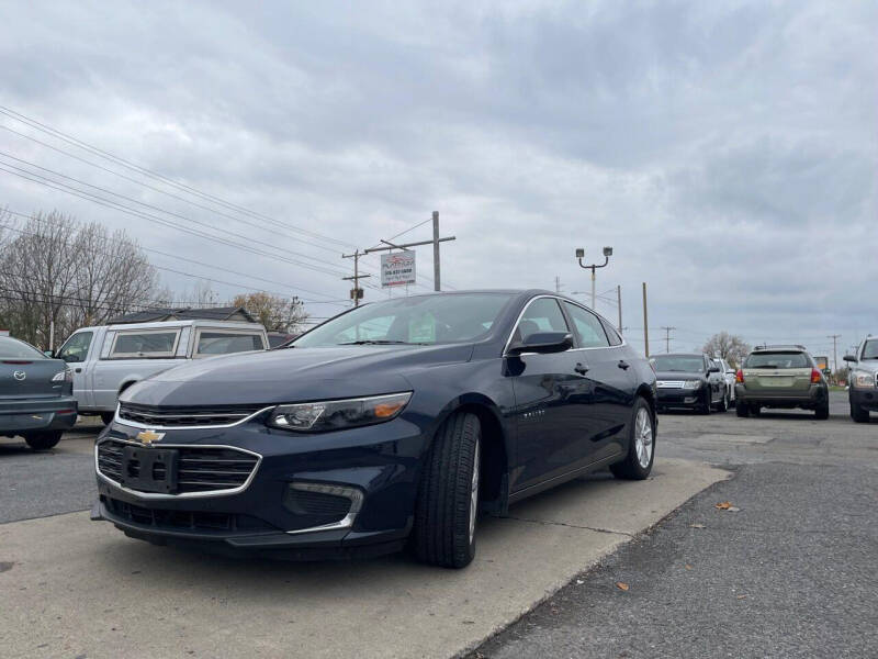 2016 Chevrolet Malibu for sale at Platinum Auto Sales in Liverpool NY