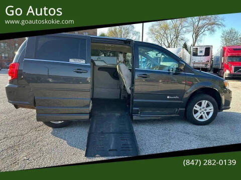 2012 Dodge Grand Caravan Crew