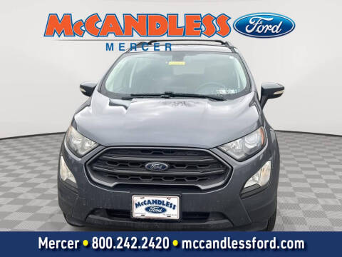 2018 Ford EcoSport SES