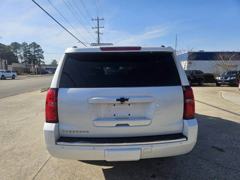 2016 Chevrolet Suburban LTZ