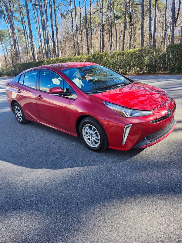 2019 Toyota Prius XLE AWD-e