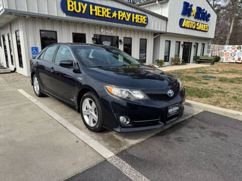 2014 Toyota Camry Hybrid for sale at Bi Rite Auto Sales in Seaford DE
