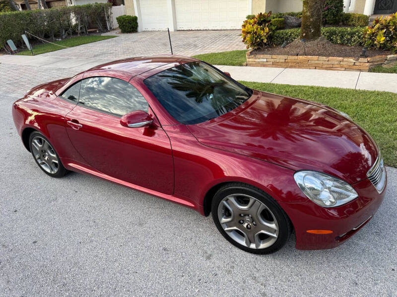 2006 Lexus SC 430