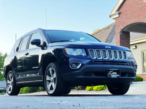 2016 Jeep Compass High Altitude