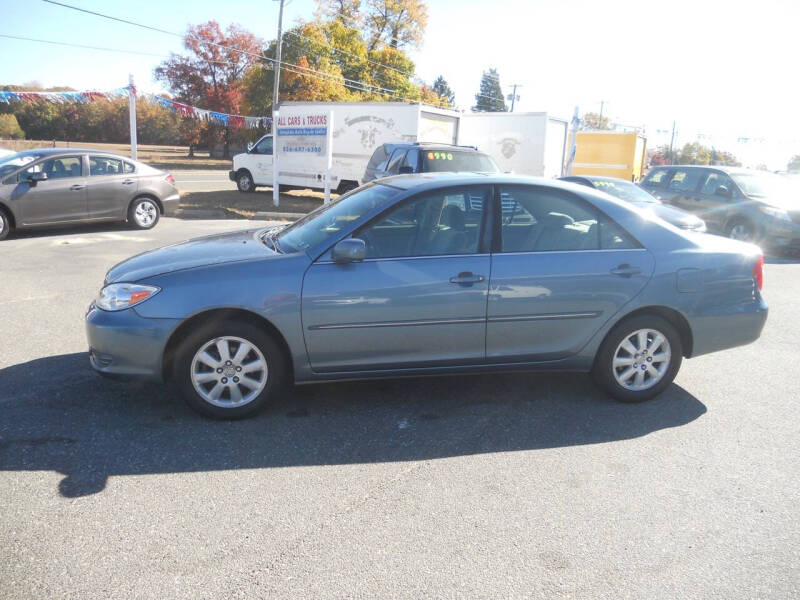 2002 Toyota Camry XLE photo 10