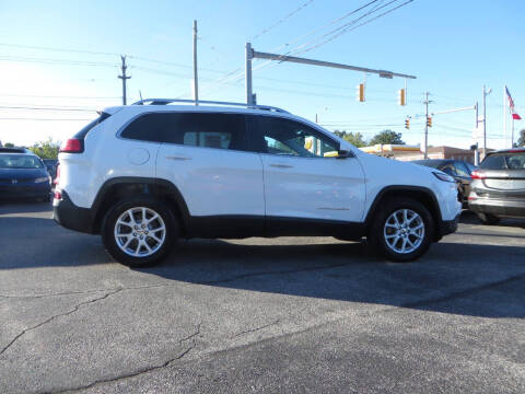 2017 Jeep Cherokee Latitude