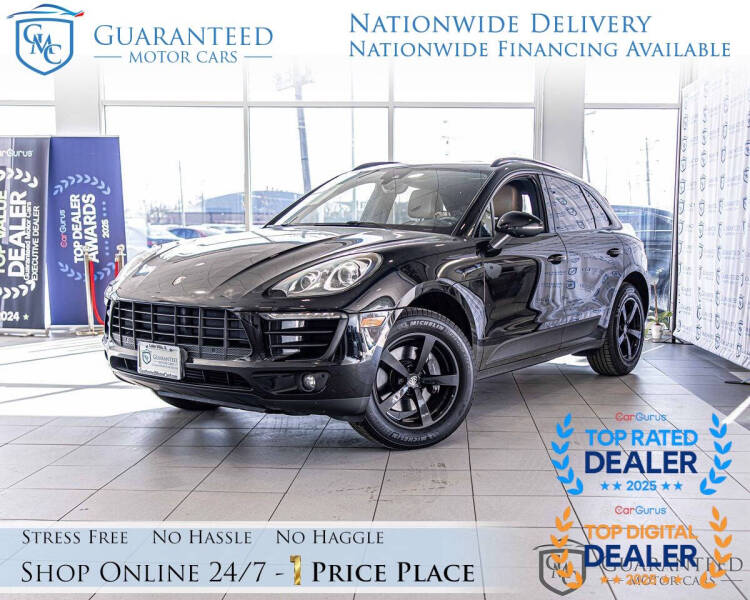 2017 Porsche Macan