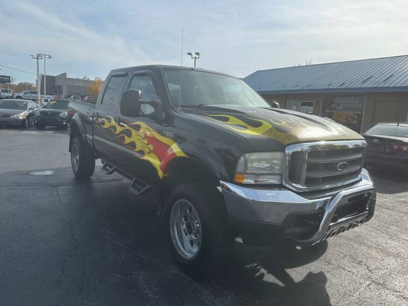 2004 Ford F-250 Super Duty for sale at Steerz Auto Sales in Frankfort IL