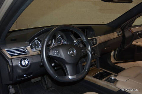 2010 Mercedes-Benz E-Class