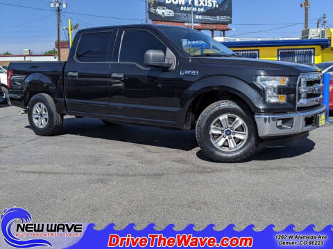 2015 Ford F-150 for sale at New Wave Auto Brokers & Sales in Denver CO