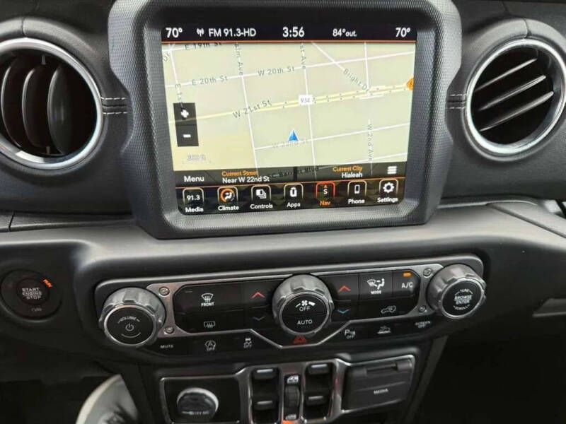 2021 Jeep Gladiator Overland