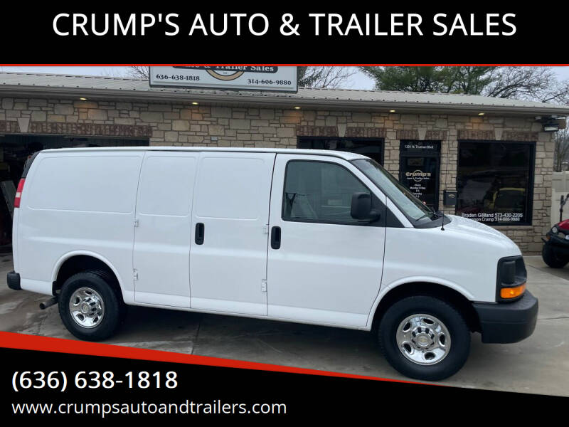 2014 Chevrolet Express for sale at CRUMP'S AUTO & TRAILER SALES in Crystal City MO