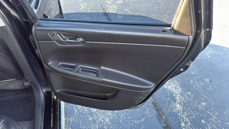 2012 Chevrolet Impala Police