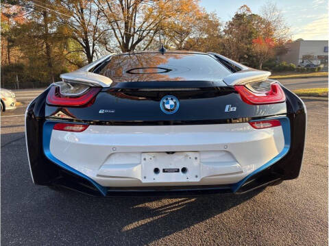 2015 BMW i8