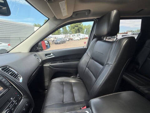 2012 Dodge Durango Citadel