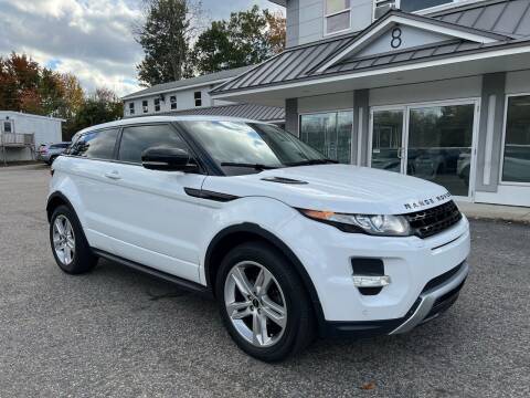 2012 Land Rover Range Rover Evoque Coupe for sale at DAHER MOTORS OF KINGSTON in Kingston NH