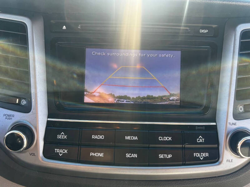 2017 Hyundai Tucson Sport