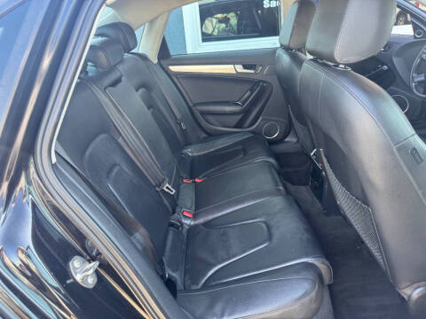 2009 Audi A4 3.2 quattro Prestige