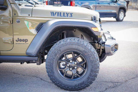2025 Jeep Wrangler Willys