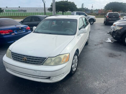 2004 Toyota Avalon for sale at Turnpike Motors in Pompano Beach FL