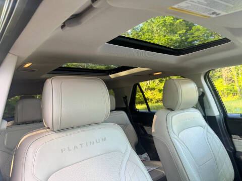 2016 Ford Explorer Platinum