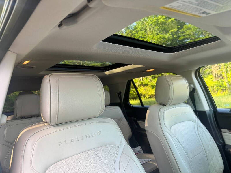 2016 Ford Explorer Platinum