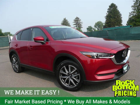 2017 Mazda CX-5 for sale at Shamrock Motors in East Windsor CT