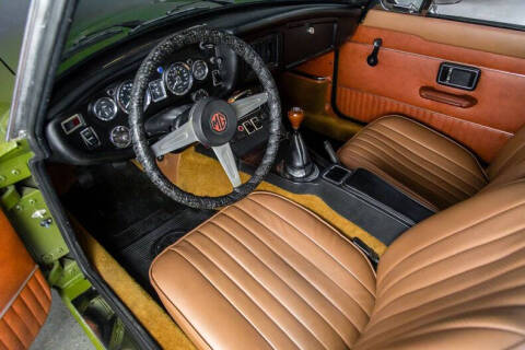 1974 MG B